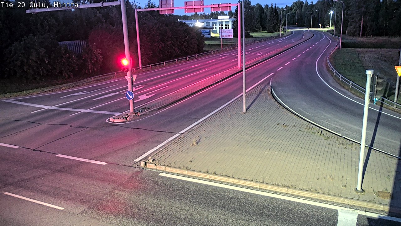 Kelikamerat Kuva Tie 20 Oulu, Hintta, Oulu, Pohjois-Pohjanmaa