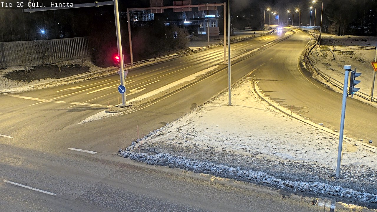 Kelikamerat Kuva Tie 20 Oulu, Hintta, Oulu, Pohjois-Pohjanmaa