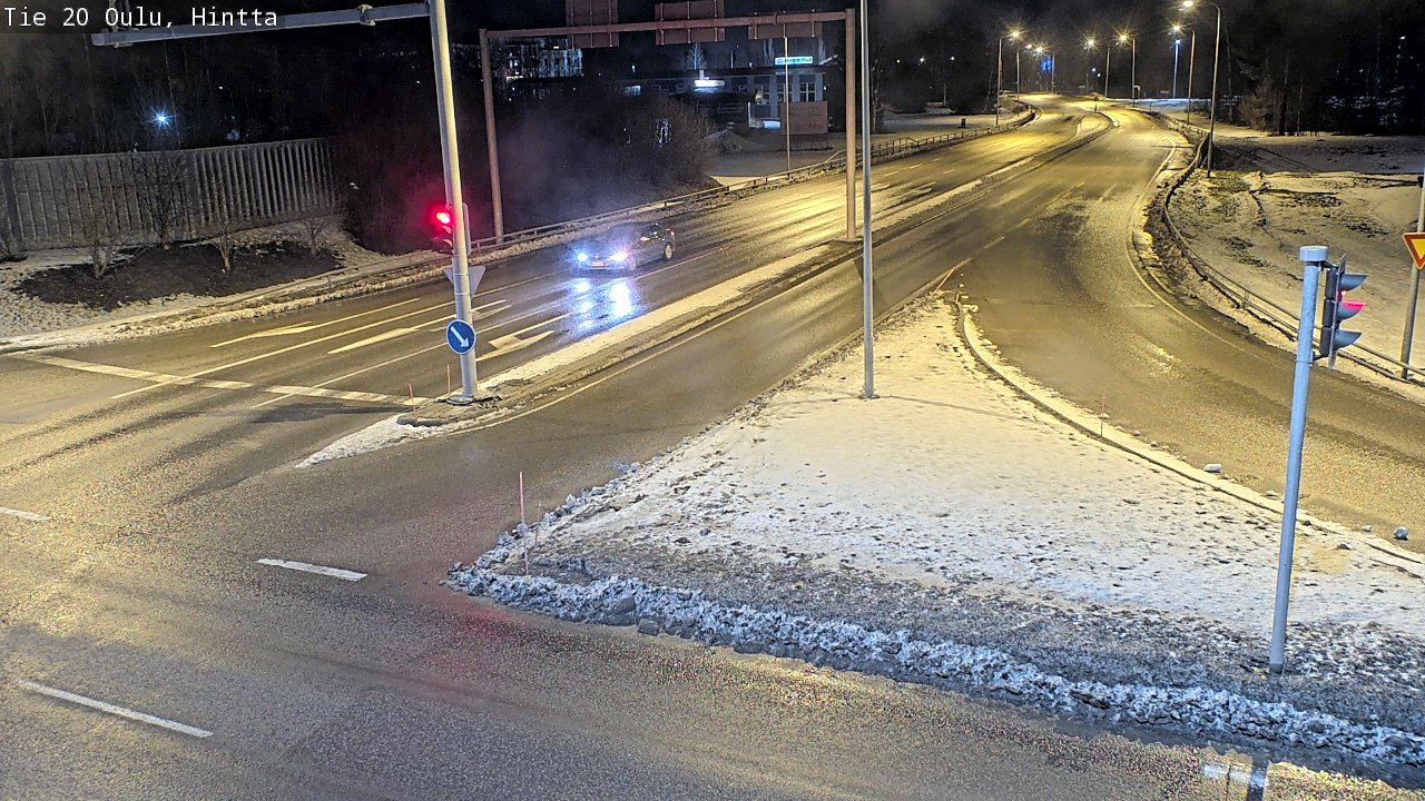 Kelikamerat Kuva Tie 20 Oulu, Hintta, Oulu, Pohjois-Pohjanmaa