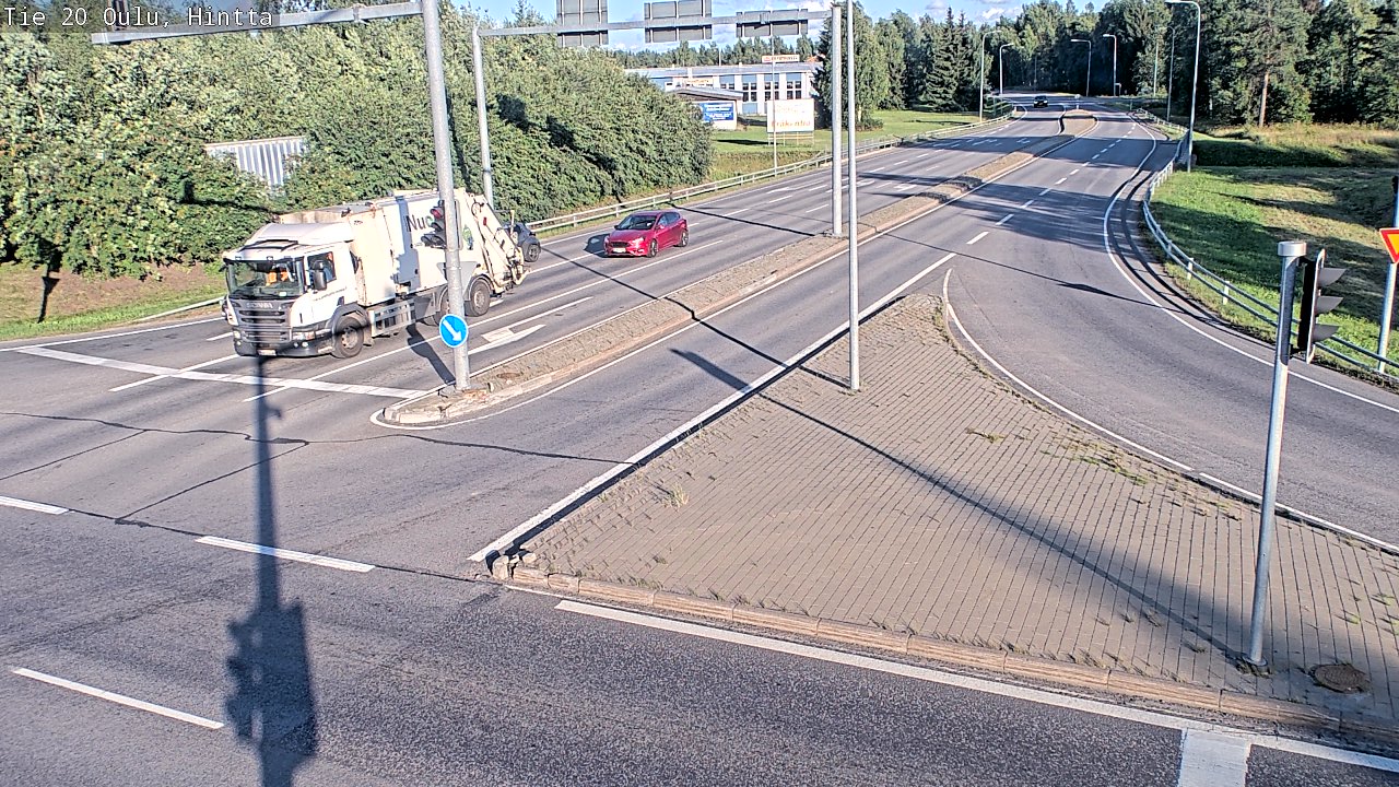 Kelikamerat Kuva Tie 20 Oulu, Hintta, Oulu, Pohjois-Pohjanmaa