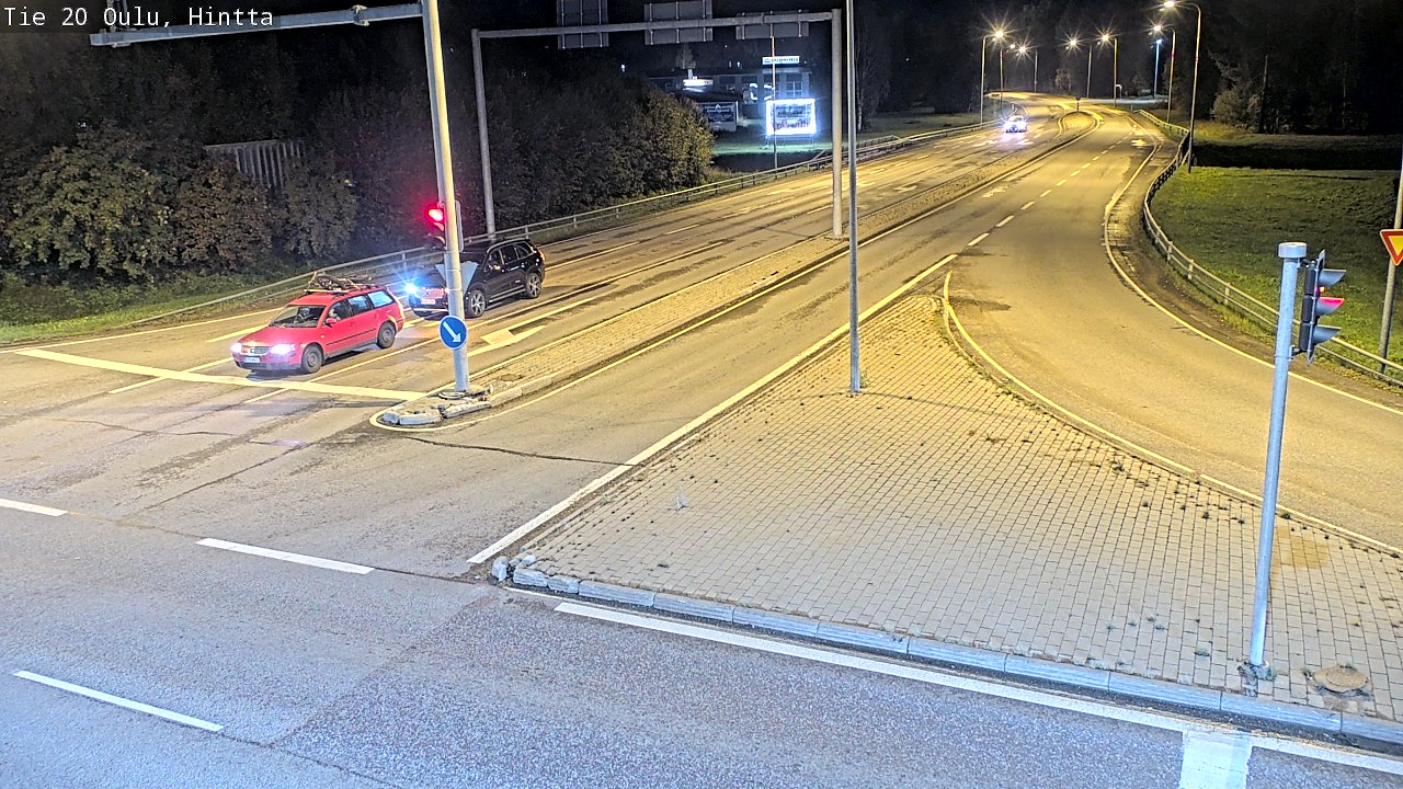 Kelikamerat Kuva Tie 20 Oulu, Hintta, Oulu, Pohjois-Pohjanmaa