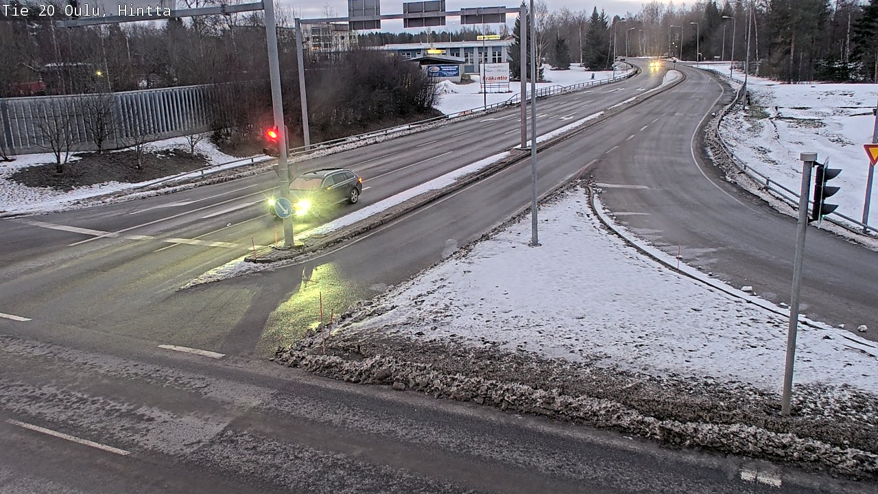 Kelikamerat Kuva Tie 20 Oulu, Hintta, Oulu, Pohjois-Pohjanmaa