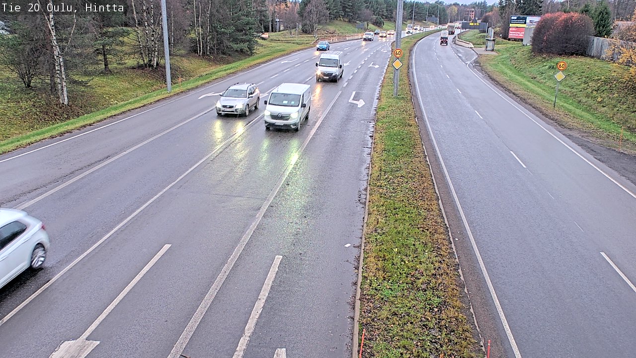 Kelikamerat Kuva Tie 20 Oulu, Hintta, Oulu, Pohjois-Pohjanmaa