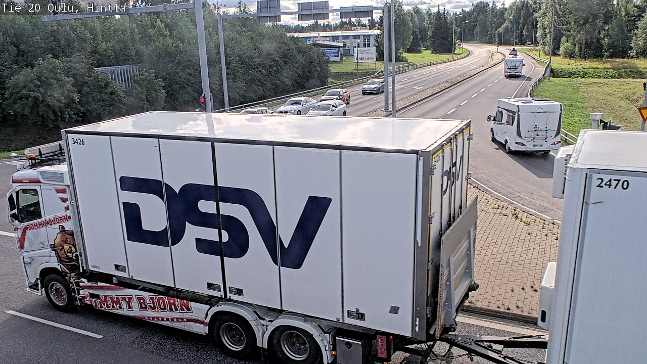 Kelikamerat Kuva Tie 20 Oulu, Hintta, Oulu, Pohjois-Pohjanmaa