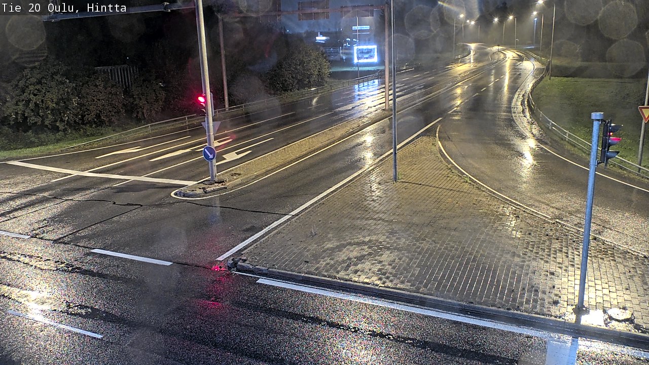 Kelikamerat Kuva Tie 20 Oulu, Hintta, Oulu, Pohjois-Pohjanmaa