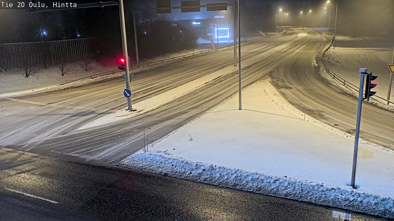 Kelikamerat Kuva Tie 20 Oulu, Hintta, Oulu, Pohjois-Pohjanmaa