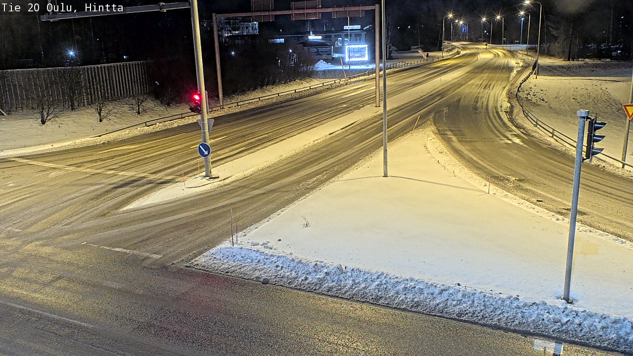 Kelikamerat Kuva Tie 20 Oulu, Hintta, Oulu, Pohjois-Pohjanmaa