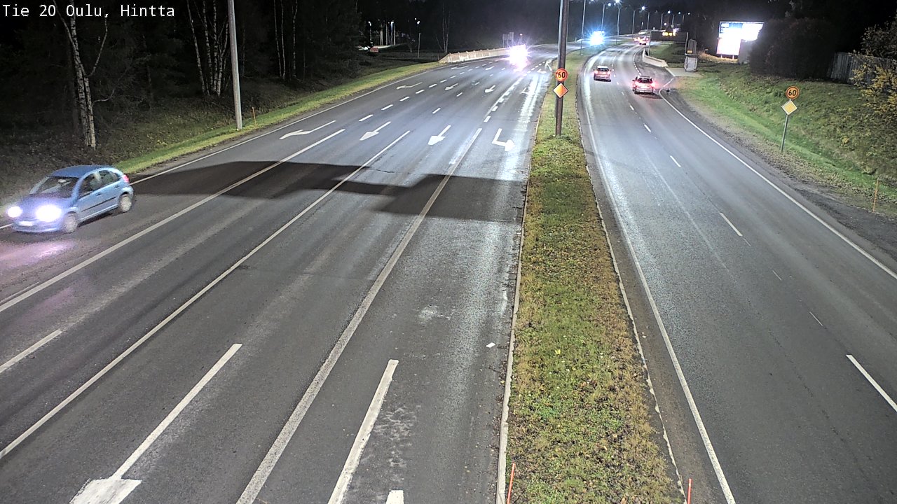 Kelikamerat Kuva Tie 20 Oulu, Hintta, Oulu, Pohjois-Pohjanmaa