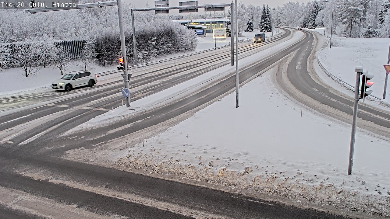 Kelikamerat Kuva Tie 20 Oulu, Hintta, Oulu, Pohjois-Pohjanmaa