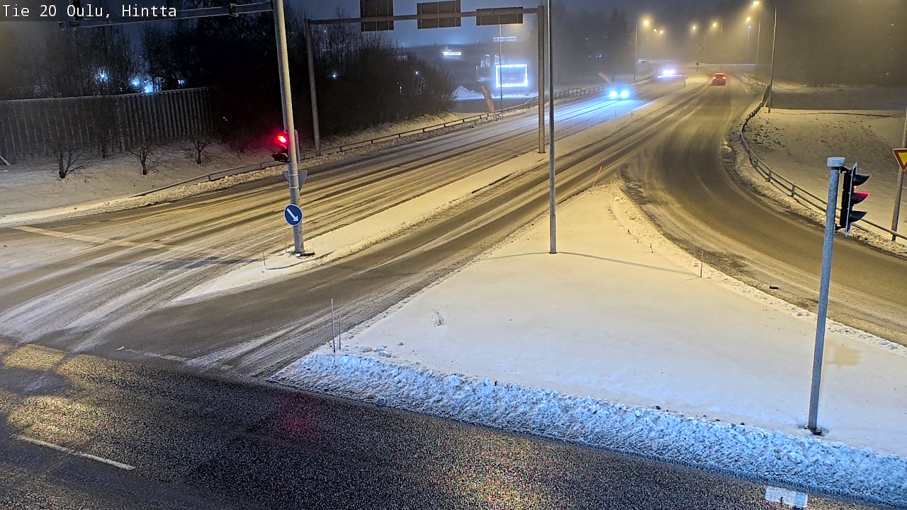 Kelikamerat Kuva Tie 20 Oulu, Hintta, Oulu, Pohjois-Pohjanmaa