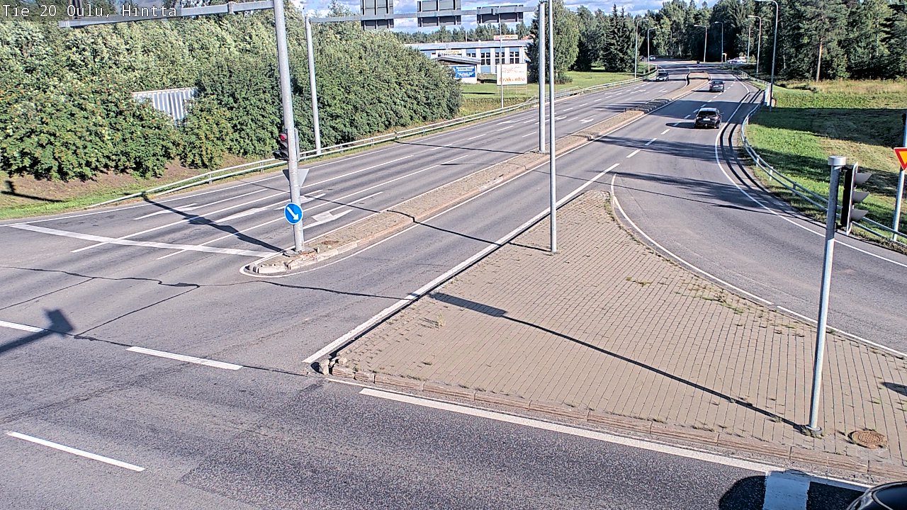 Kelikamerat Kuva Tie 20 Oulu, Hintta, Oulu, Pohjois-Pohjanmaa