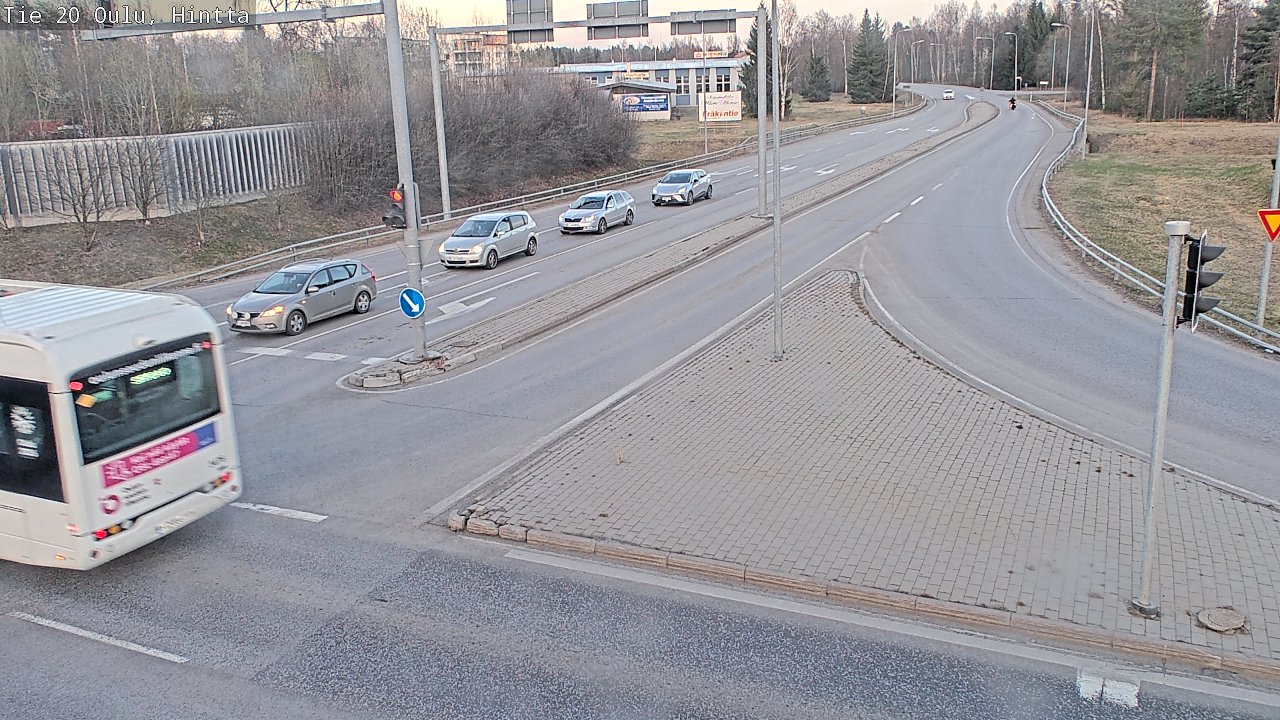 Kelikamerat Kuva Tie 20 Oulu, Hintta, Oulu, Pohjois-Pohjanmaa