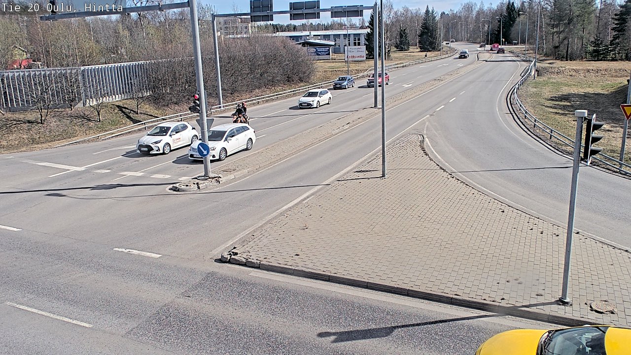 Kelikamerat Kuva Tie 20 Oulu, Hintta, Oulu, Pohjois-Pohjanmaa