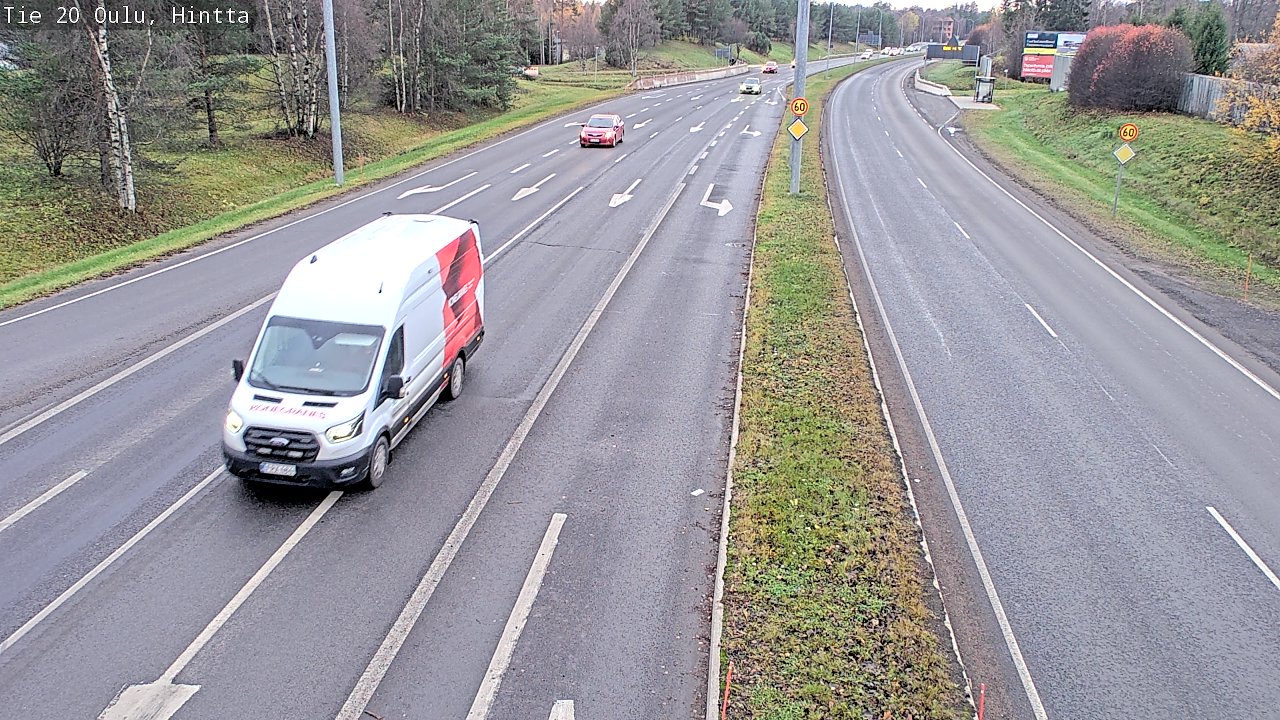 Kelikamerat Kuva Tie 20 Oulu, Hintta, Oulu, Pohjois-Pohjanmaa