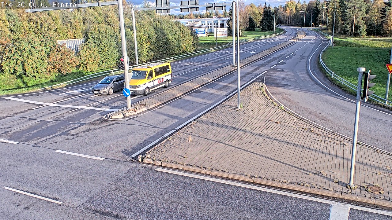 Kelikamerat Kuva Tie 20 Oulu, Hintta, Oulu, Pohjois-Pohjanmaa