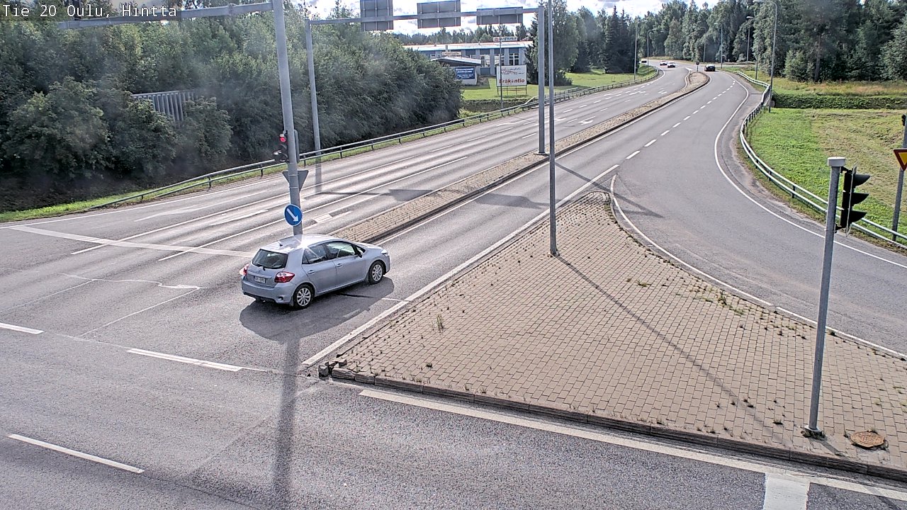 Kelikamerat Kuva Tie 20 Oulu, Hintta, Oulu, Pohjois-Pohjanmaa