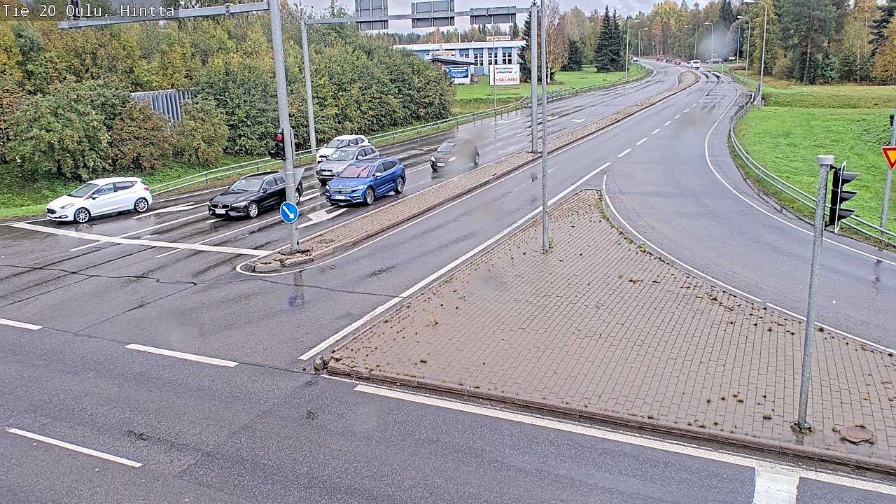 Kelikamerat Kuva Tie 20 Oulu, Hintta, Oulu, Pohjois-Pohjanmaa