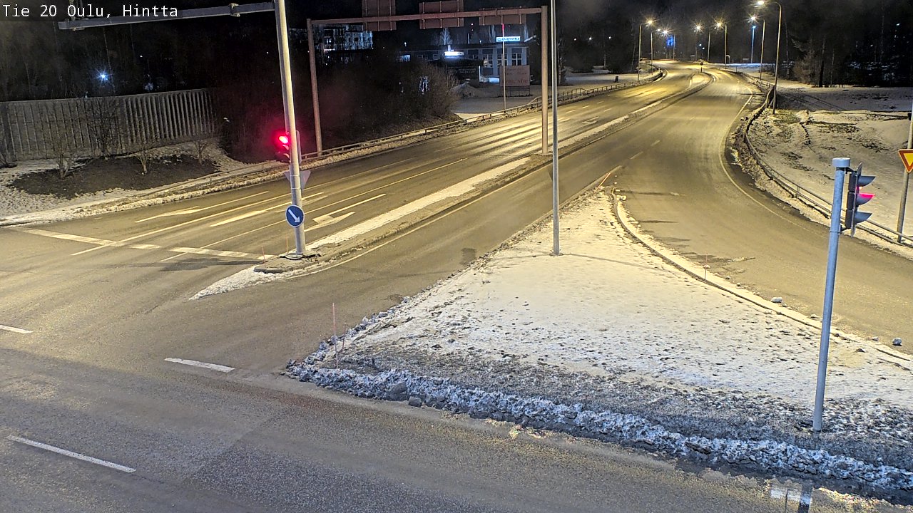 Kelikamerat Kuva Tie 20 Oulu, Hintta, Oulu, Pohjois-Pohjanmaa