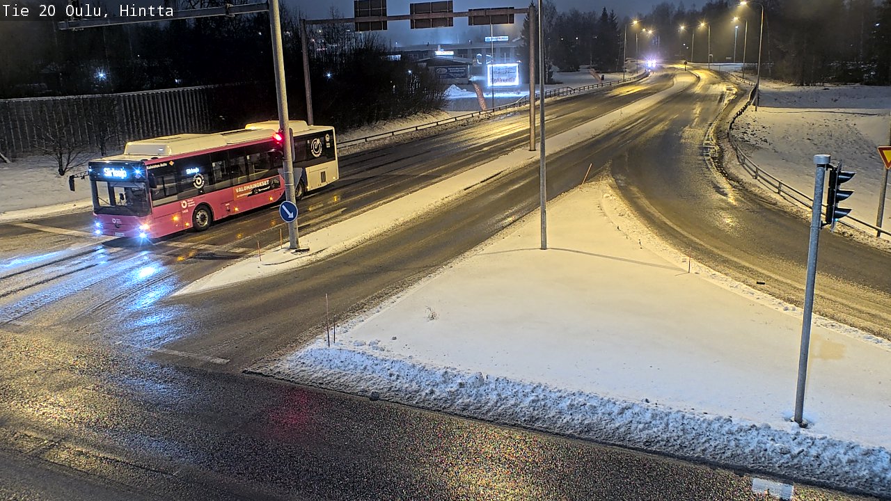 Kelikamerat Kuva Tie 20 Oulu, Hintta, Oulu, Pohjois-Pohjanmaa