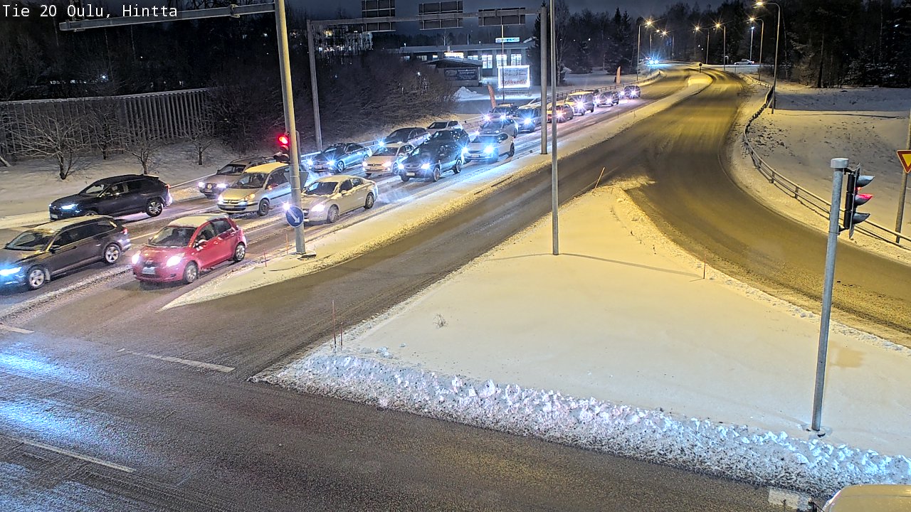 Kelikamerat Kuva Tie 20 Oulu, Hintta, Oulu, Pohjois-Pohjanmaa