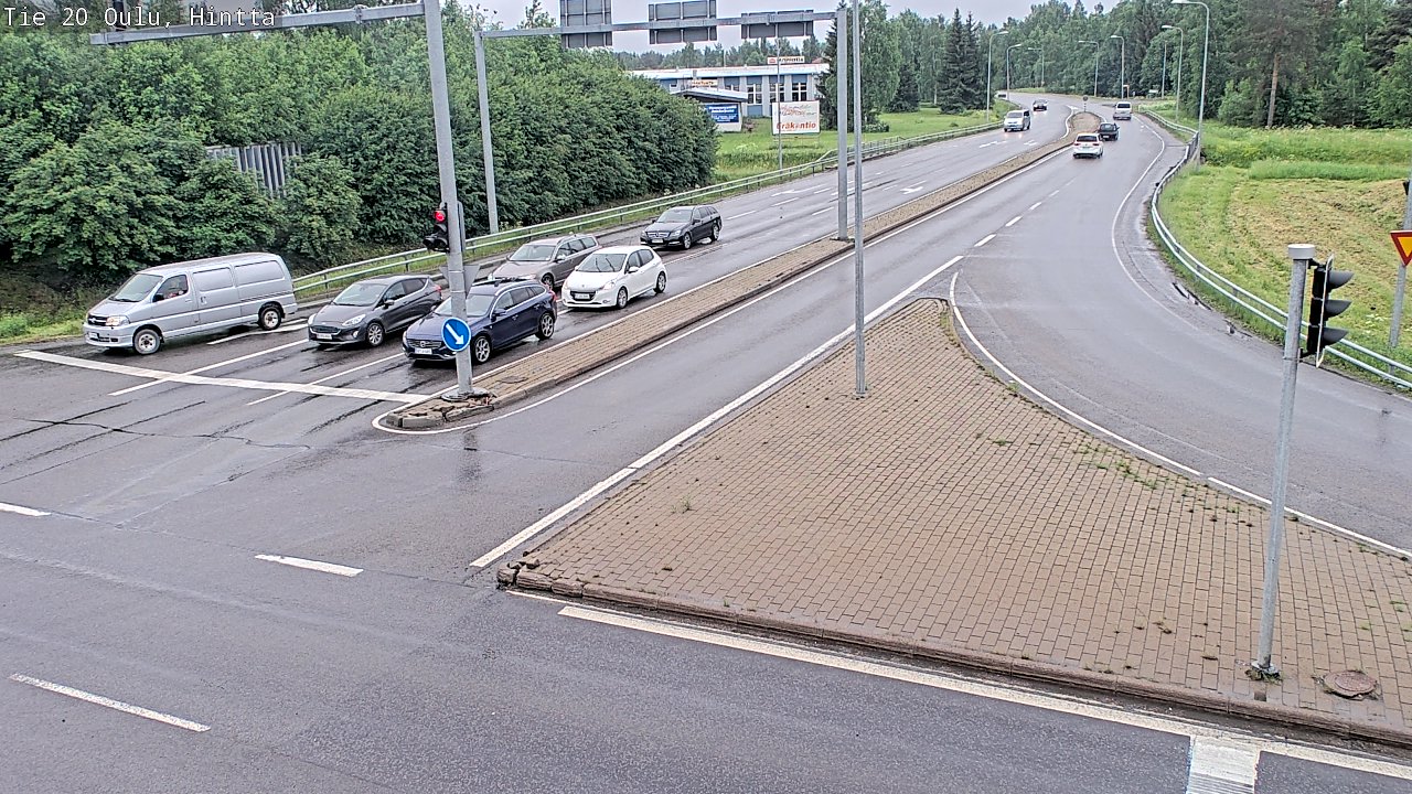 Kelikamerat Kuva Tie 20 Oulu, Hintta, Oulu, Pohjois-Pohjanmaa