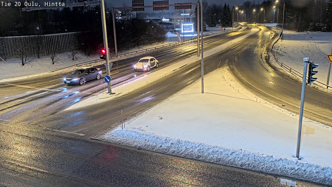 Kelikamerat Kuva Tie 20 Oulu, Hintta, Oulu, Pohjois-Pohjanmaa