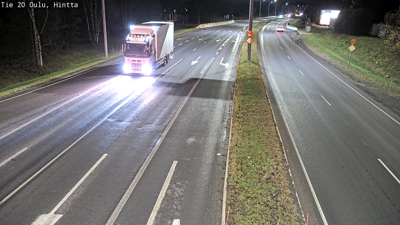 Kelikamerat Kuva Tie 20 Oulu, Hintta, Oulu, Pohjois-Pohjanmaa