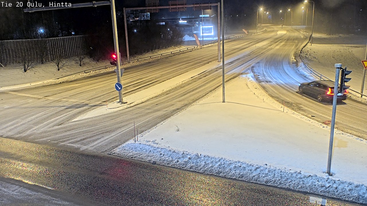 Kelikamerat Kuva Tie 20 Oulu, Hintta, Oulu, Pohjois-Pohjanmaa