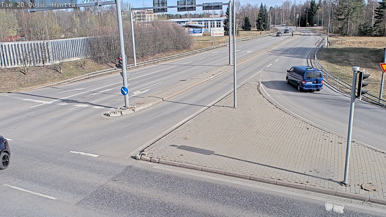 Kelikamerat Kuva Tie 20 Oulu, Hintta, Oulu, Pohjois-Pohjanmaa