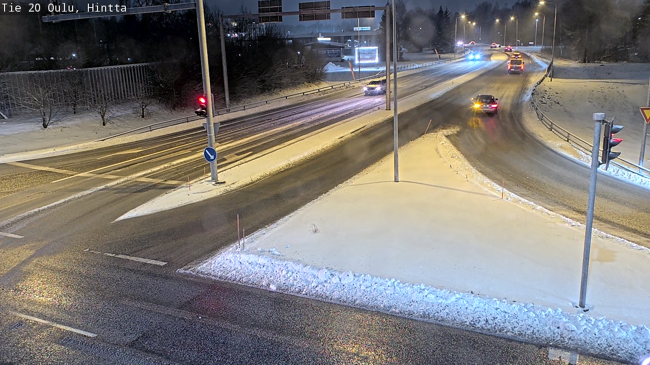 Kelikamerat Kuva Tie 20 Oulu, Hintta, Oulu, Pohjois-Pohjanmaa