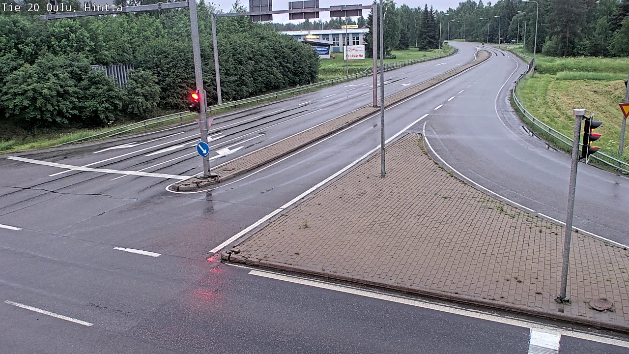 Kelikamerat Kuva Tie 20 Oulu, Hintta, Oulu, Pohjois-Pohjanmaa