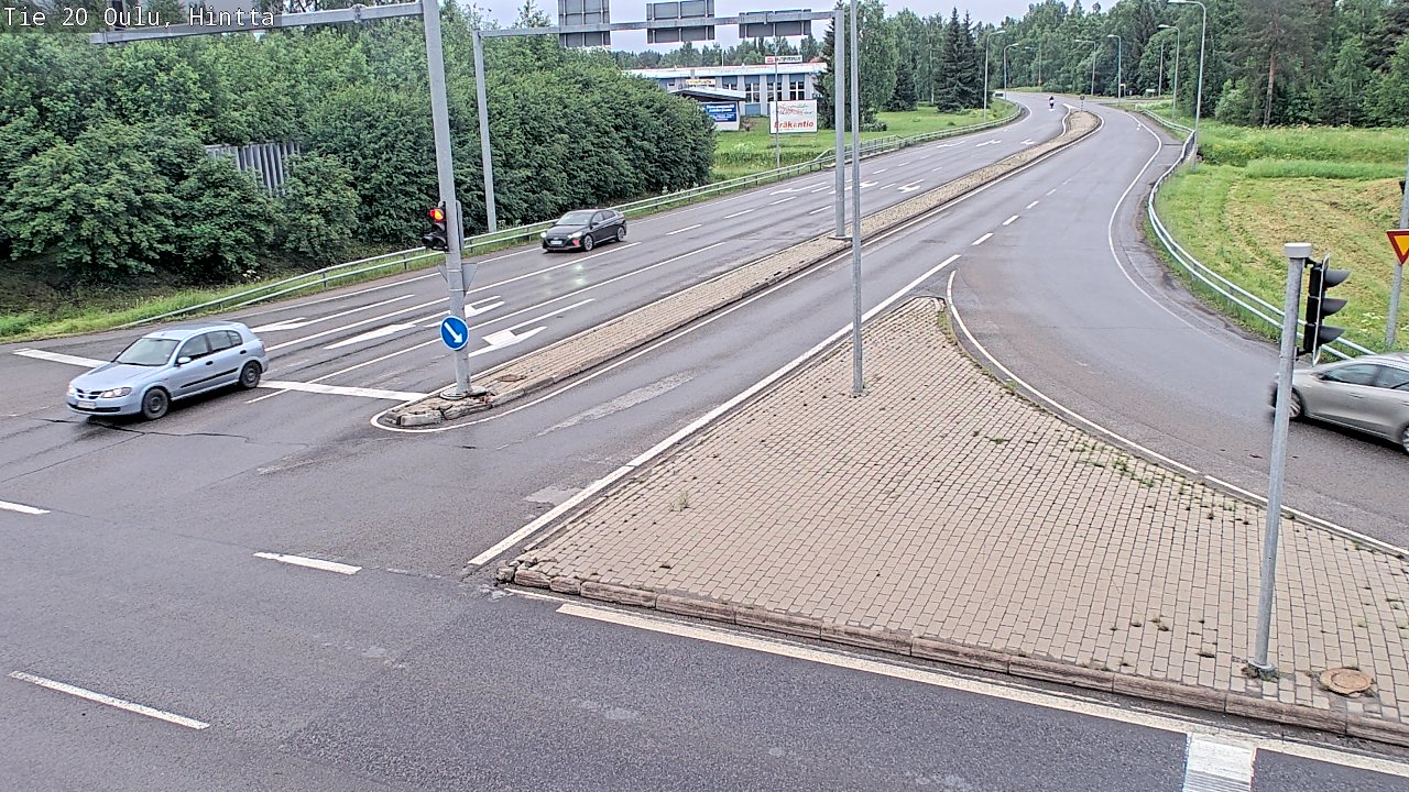 Kelikamerat Kuva Tie 20 Oulu, Hintta, Oulu, Pohjois-Pohjanmaa