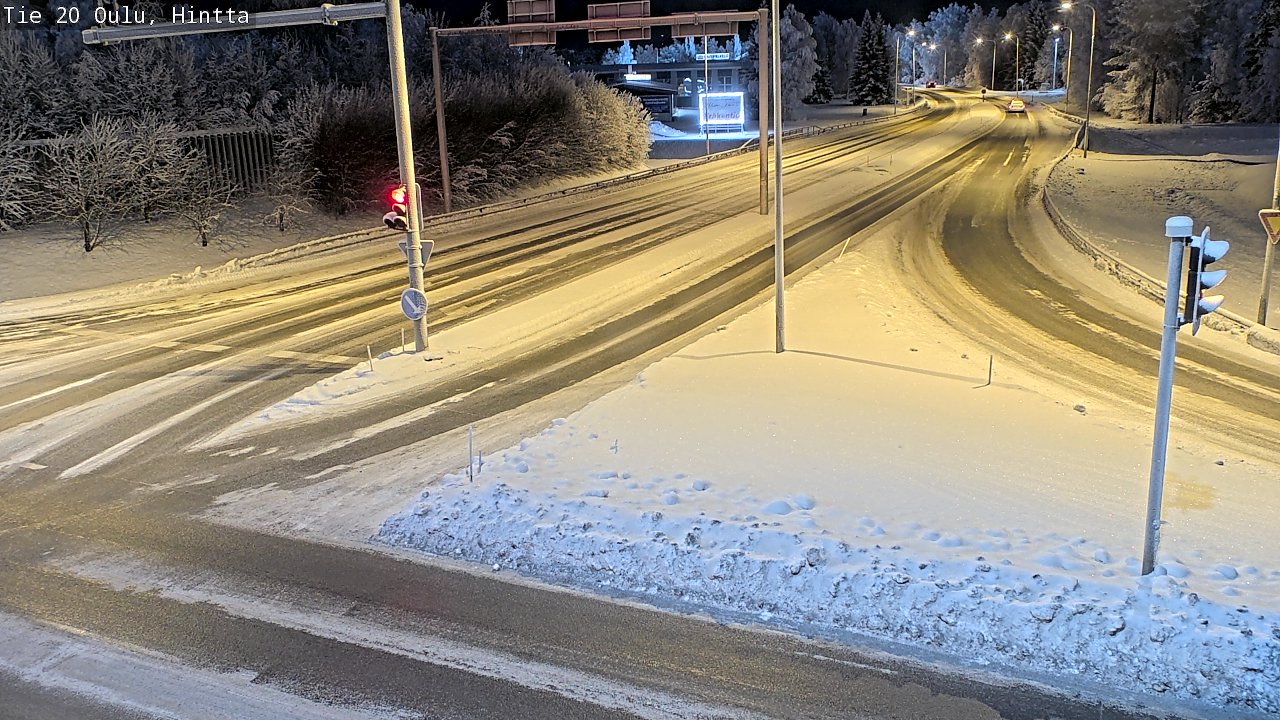 Kelikamerat Kuva Tie 20 Oulu, Hintta, Oulu, Pohjois-Pohjanmaa