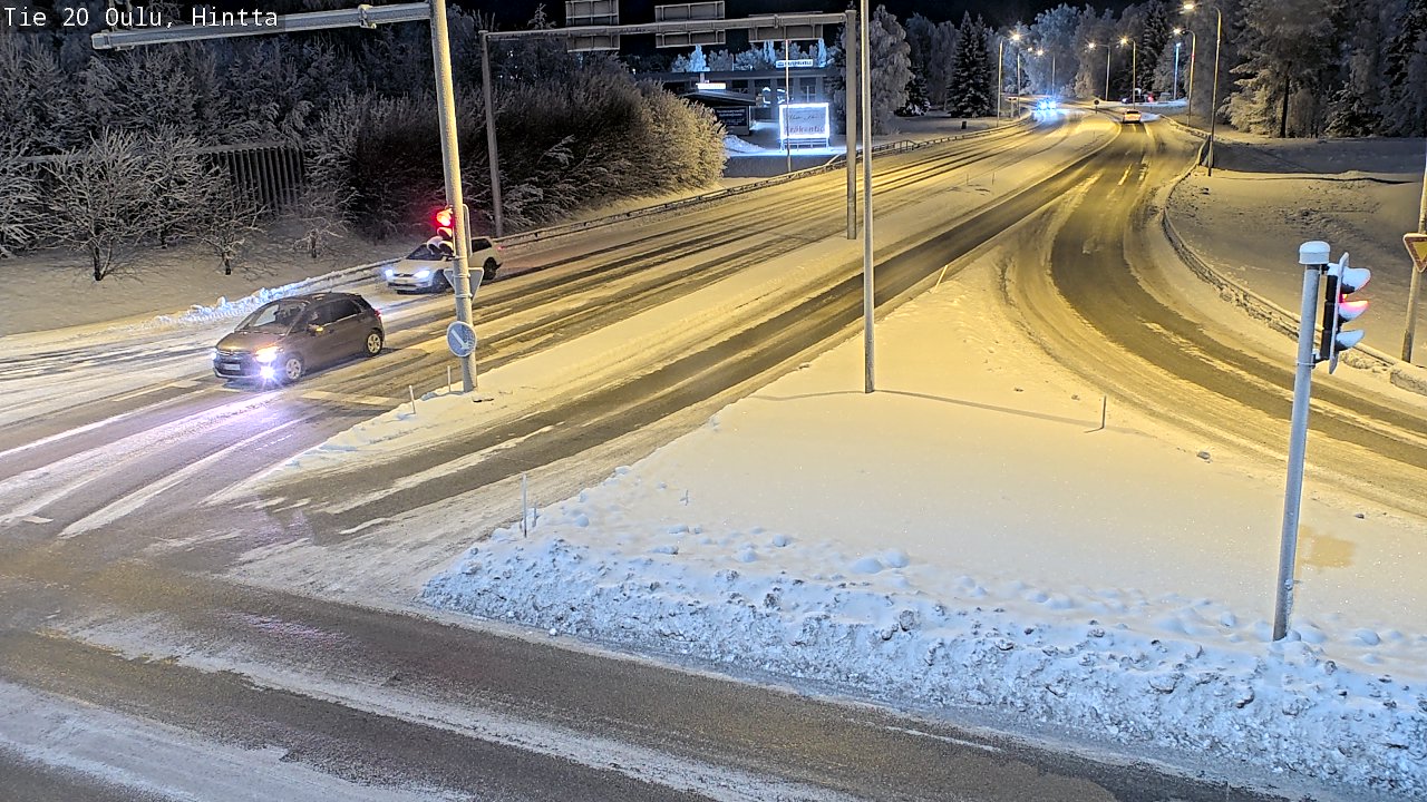 Kelikamerat Kuva Tie 20 Oulu, Hintta, Oulu, Pohjois-Pohjanmaa