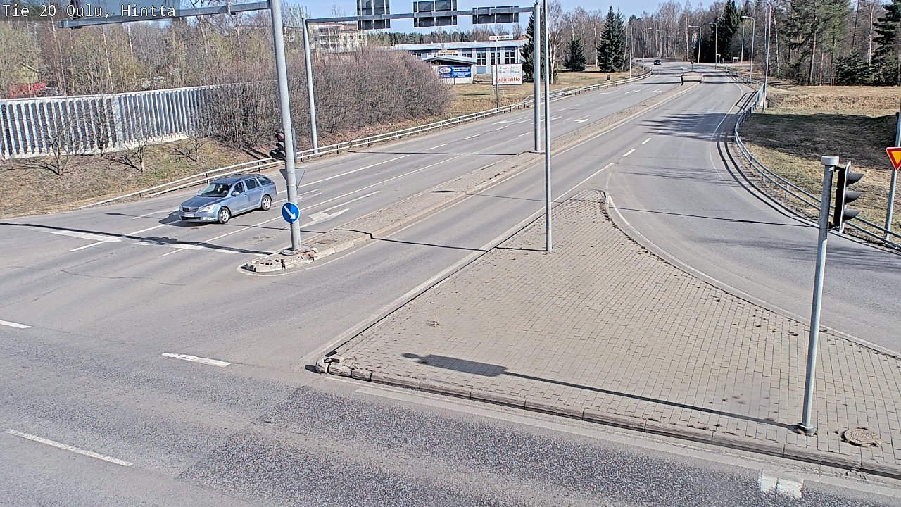 Kelikamerat Kuva Tie 20 Oulu, Hintta, Oulu, Pohjois-Pohjanmaa