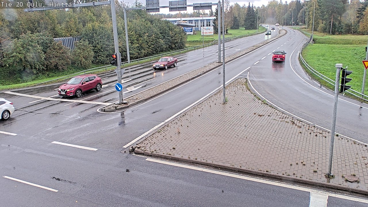 Kelikamerat Kuva Tie 20 Oulu, Hintta, Oulu, Pohjois-Pohjanmaa