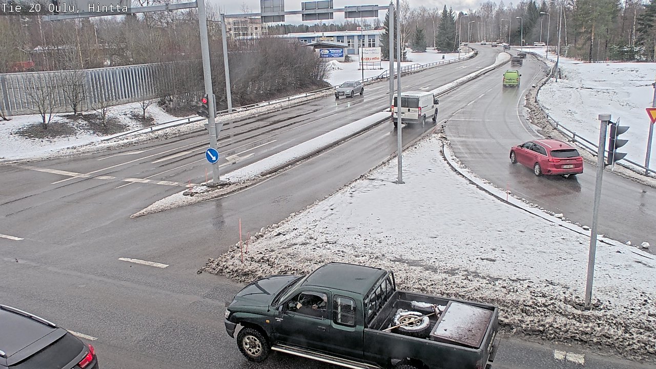 Kelikamerat Kuva Tie 20 Oulu, Hintta, Oulu, Pohjois-Pohjanmaa