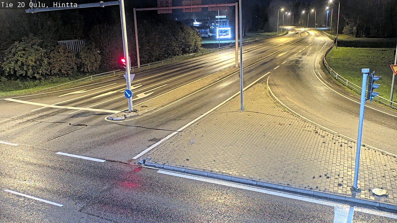 Kelikamerat Kuva Tie 20 Oulu, Hintta, Oulu, Pohjois-Pohjanmaa