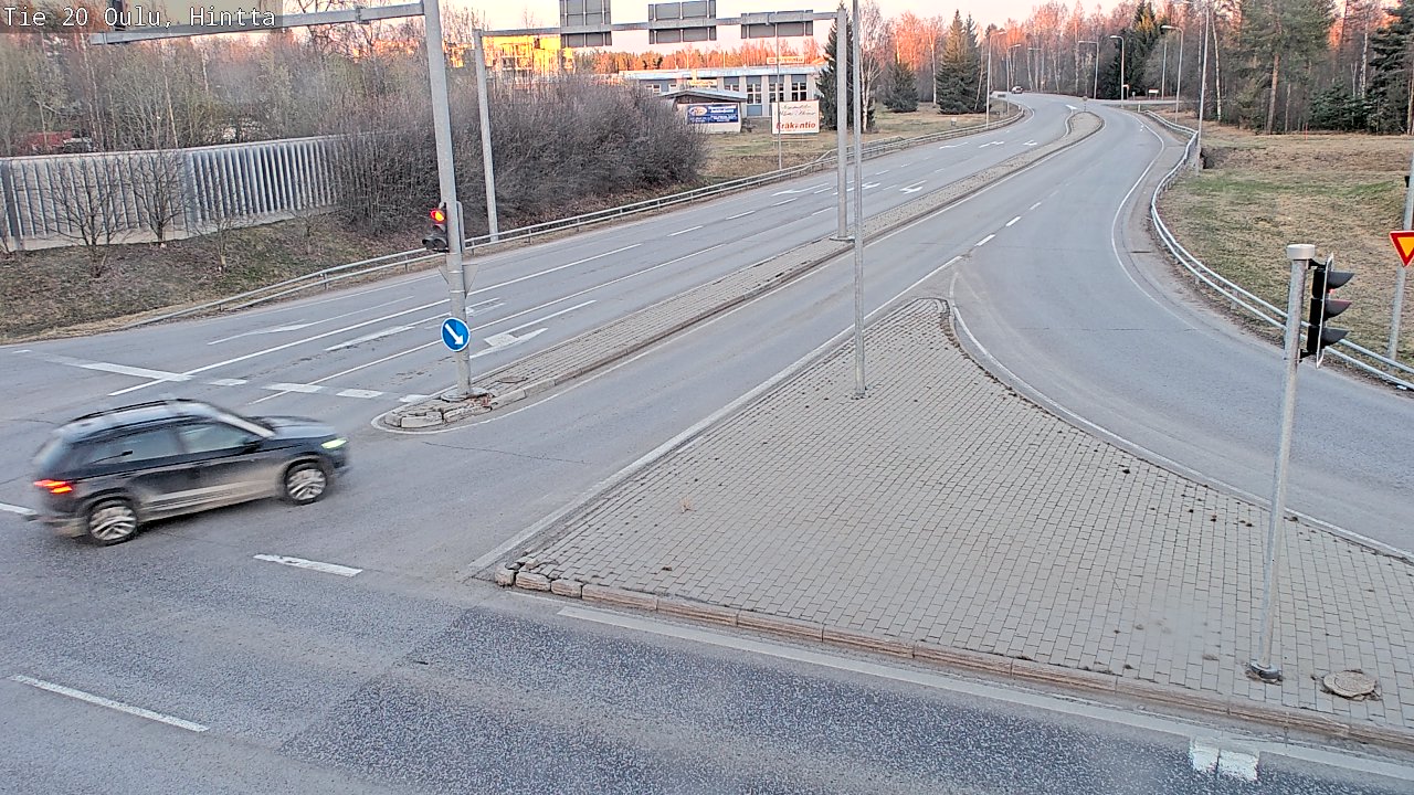 Kelikamerat Kuva Tie 20 Oulu, Hintta, Oulu, Pohjois-Pohjanmaa