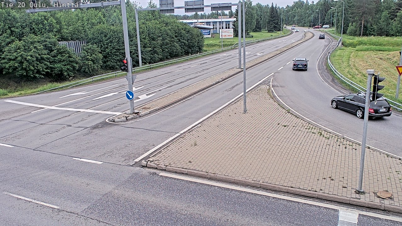 Kelikamerat Kuva Tie 20 Oulu, Hintta, Oulu, Pohjois-Pohjanmaa