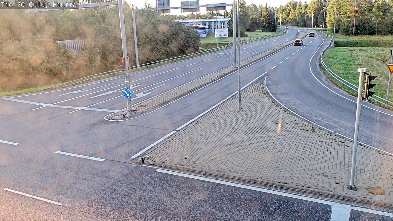 Kelikamerat Kuva Tie 20 Oulu, Hintta, Oulu, Pohjois-Pohjanmaa