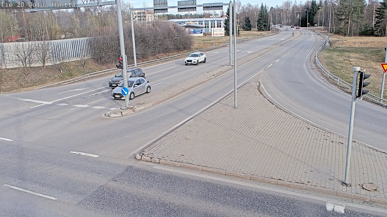 Kelikamerat Kuva Tie 20 Oulu, Hintta, Oulu, Pohjois-Pohjanmaa