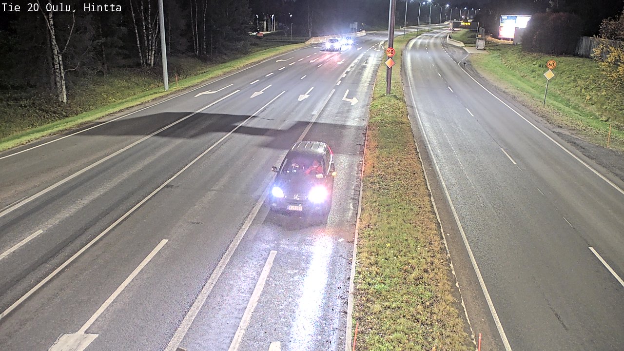 Kelikamerat Kuva Tie 20 Oulu, Hintta, Oulu, Pohjois-Pohjanmaa