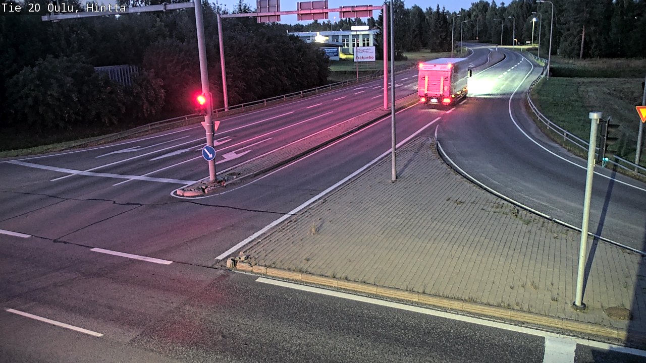 Kelikamerat Kuva Tie 20 Oulu, Hintta, Oulu, Pohjois-Pohjanmaa