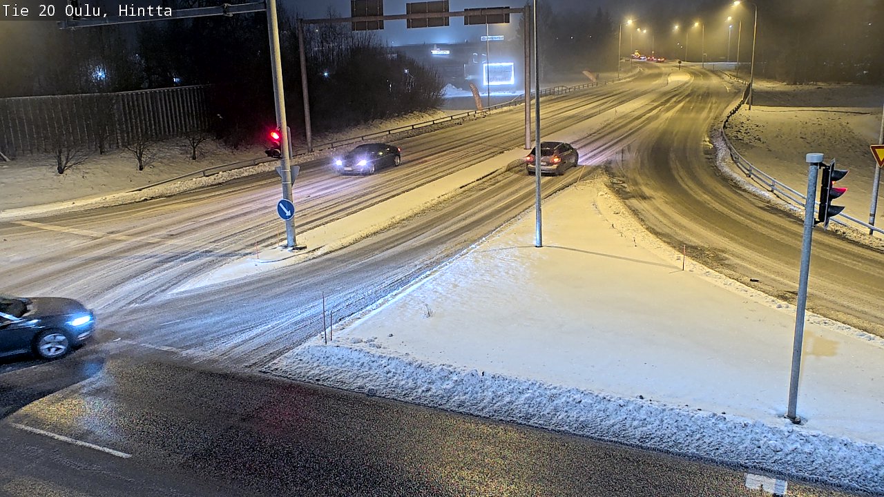 Kelikamerat Kuva Tie 20 Oulu, Hintta, Oulu, Pohjois-Pohjanmaa