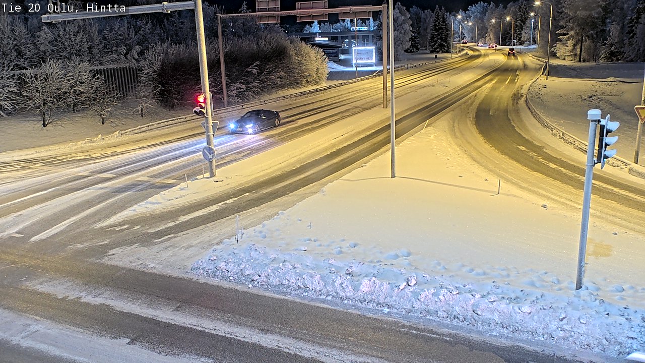 Kelikamerat Kuva Tie 20 Oulu, Hintta, Oulu, Pohjois-Pohjanmaa