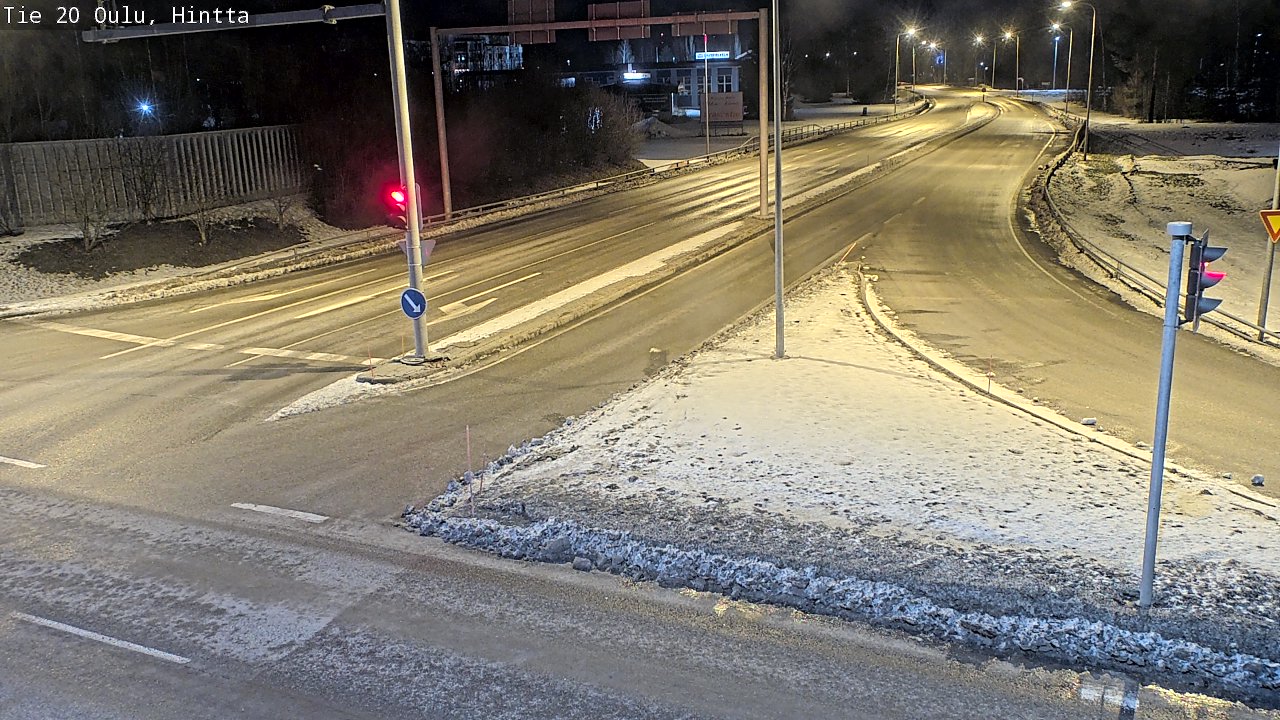 Kelikamerat Kuva Tie 20 Oulu, Hintta, Oulu, Pohjois-Pohjanmaa