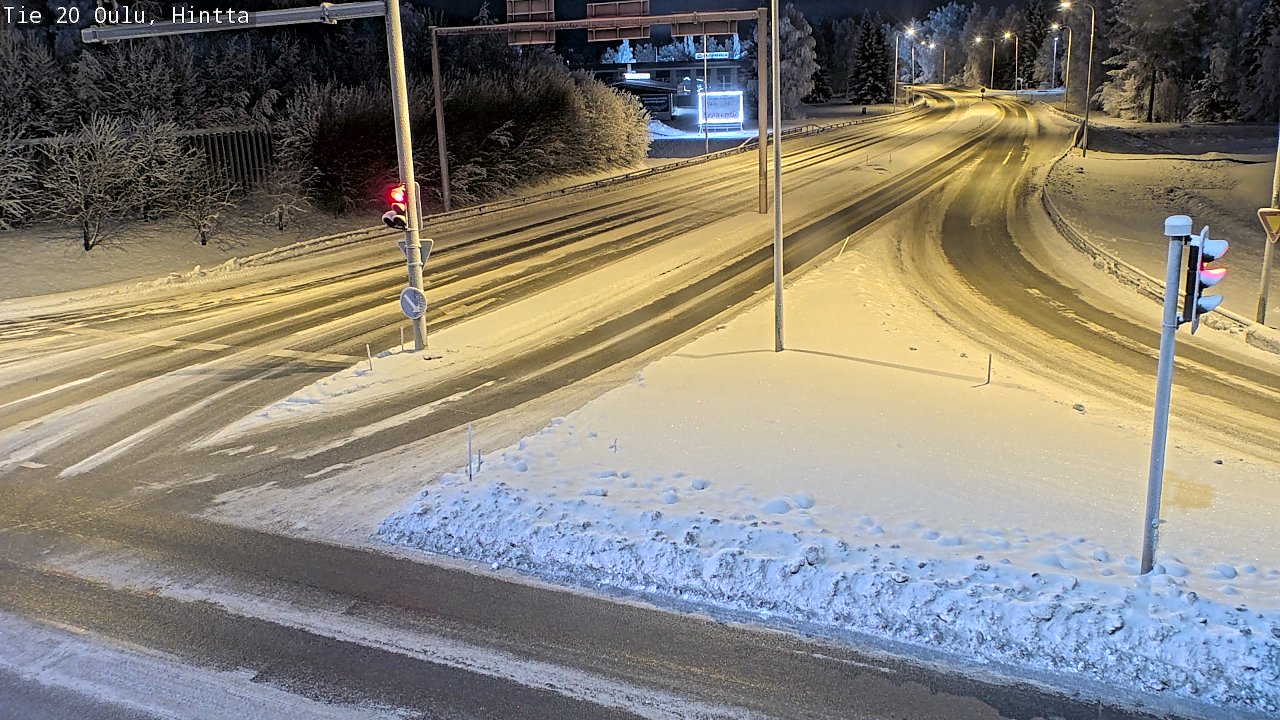 Kelikamerat Kuva Tie 20 Oulu, Hintta, Oulu, Pohjois-Pohjanmaa