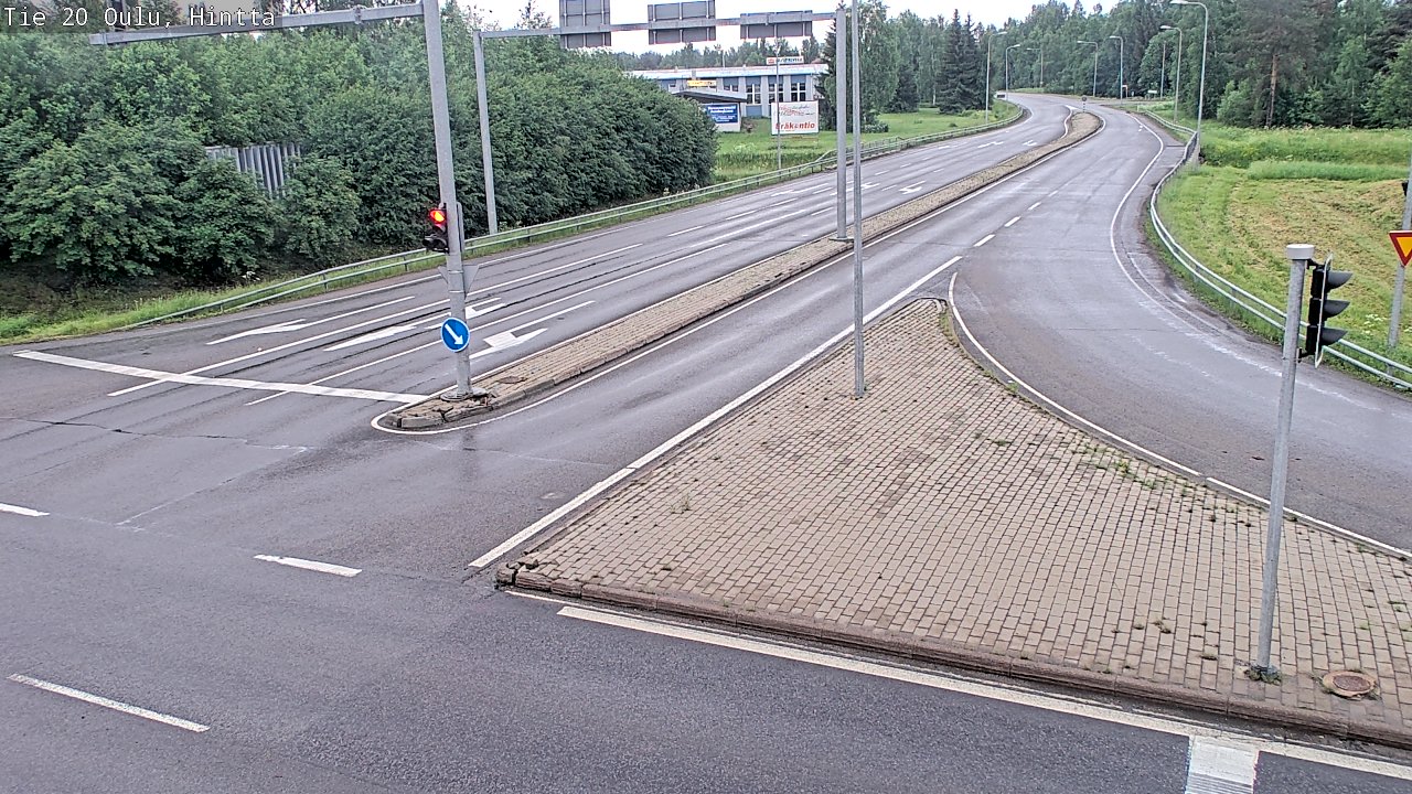 Kelikamerat Kuva Tie 20 Oulu, Hintta, Oulu, Pohjois-Pohjanmaa