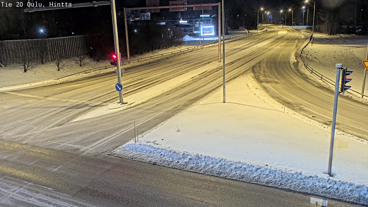 Kelikamerat Kuva Tie 20 Oulu, Hintta, Oulu, Pohjois-Pohjanmaa